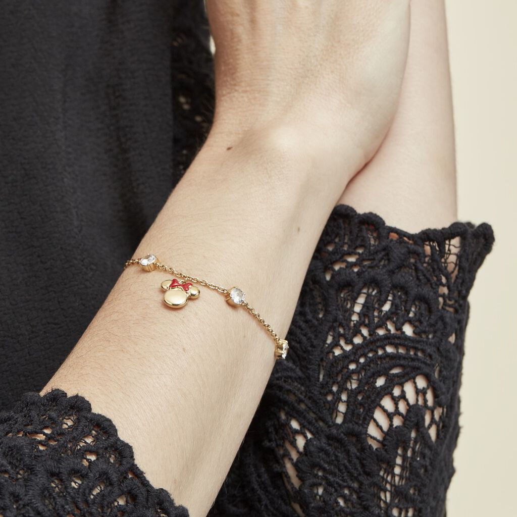 Bracelet  Acier Doré Oxyde