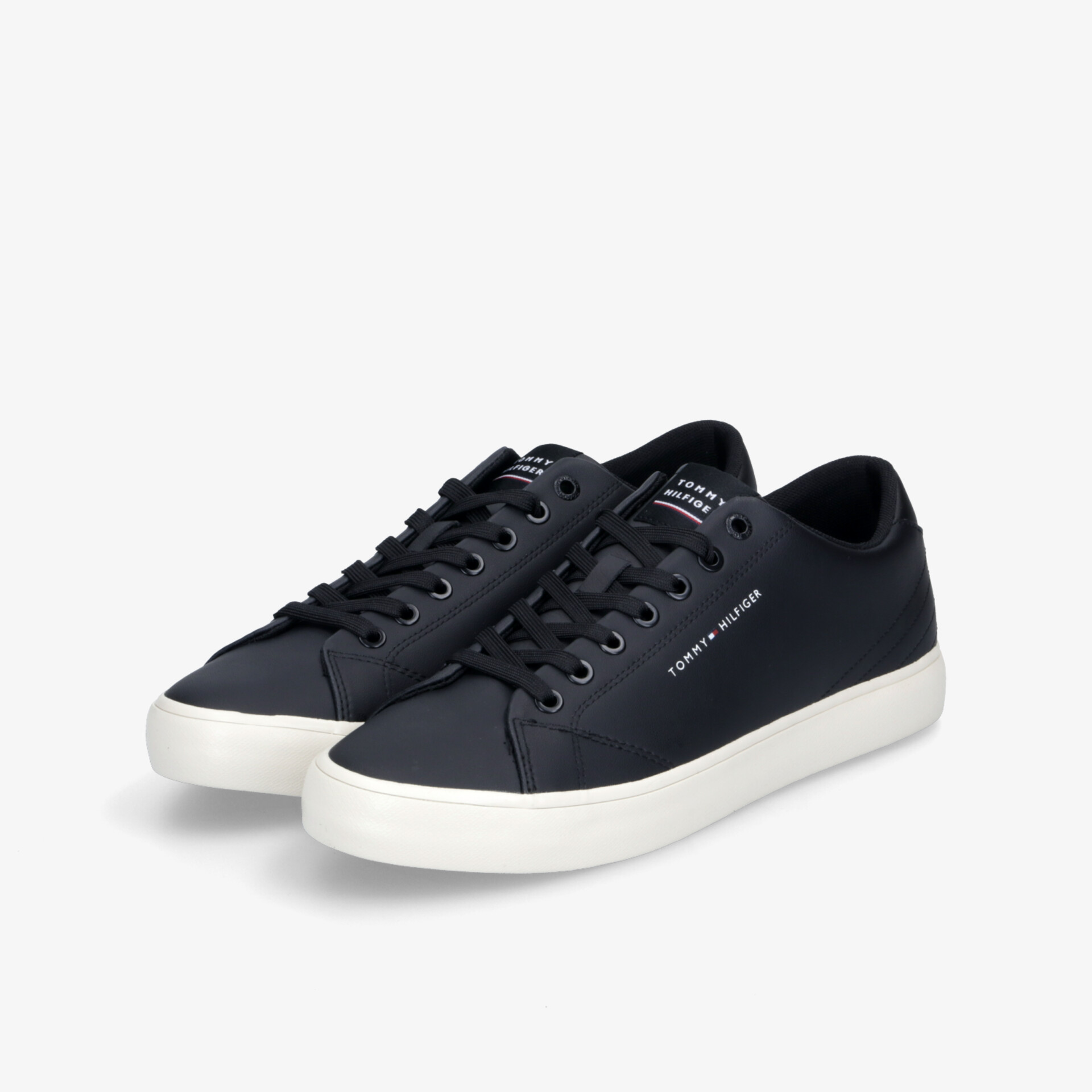 TOMMY HILFIGER Harlem Core Herren Sneaker Low schwarz