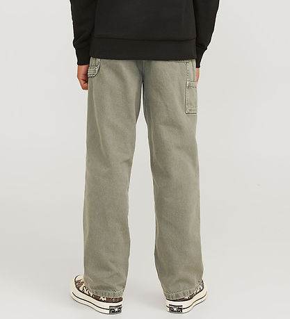 Jack & Jones Jeans - JjiAlex JjCarpenter - Deeop Lichen Green