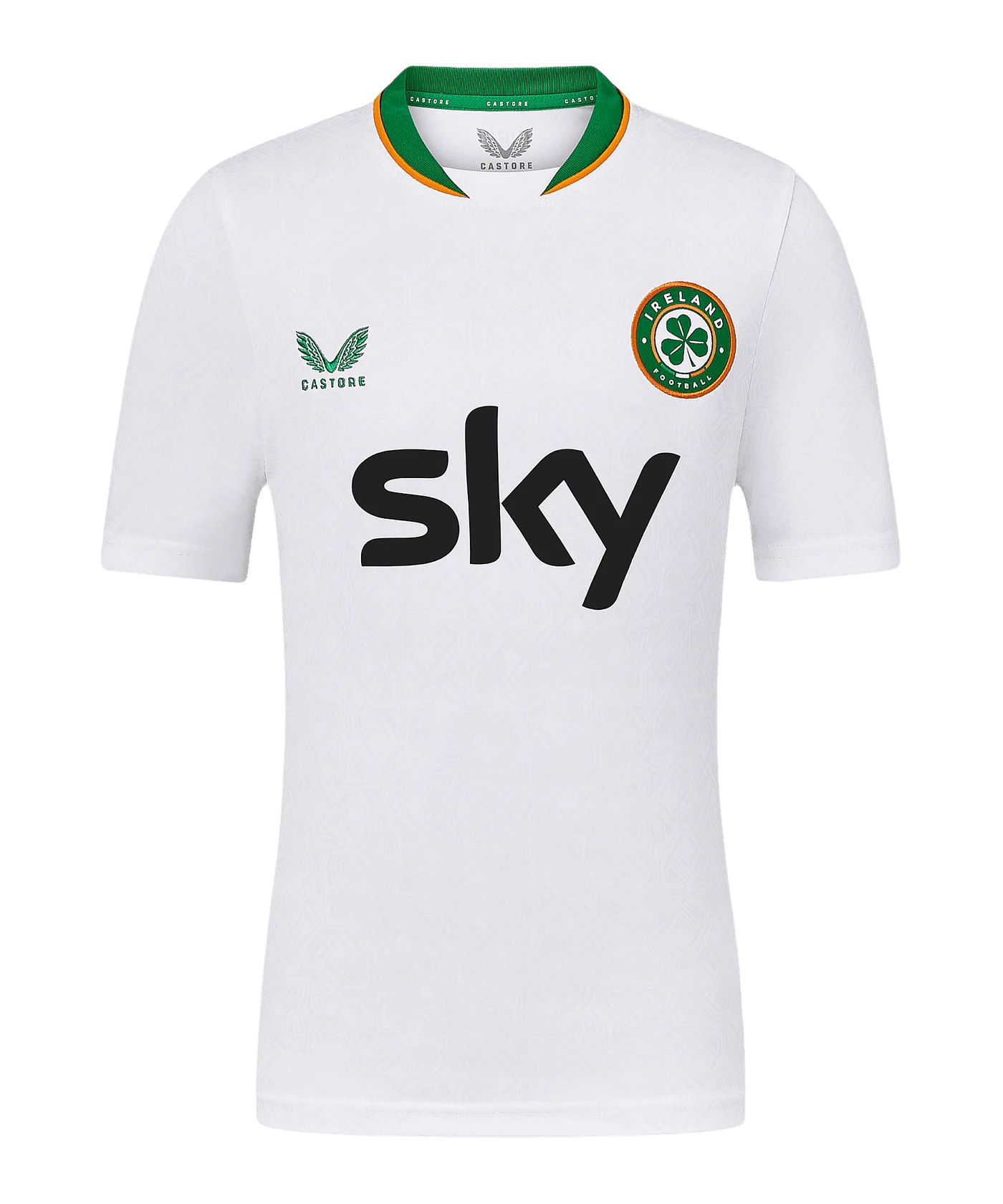 Castore Ireland Trikot Away 2024 Weiss F001