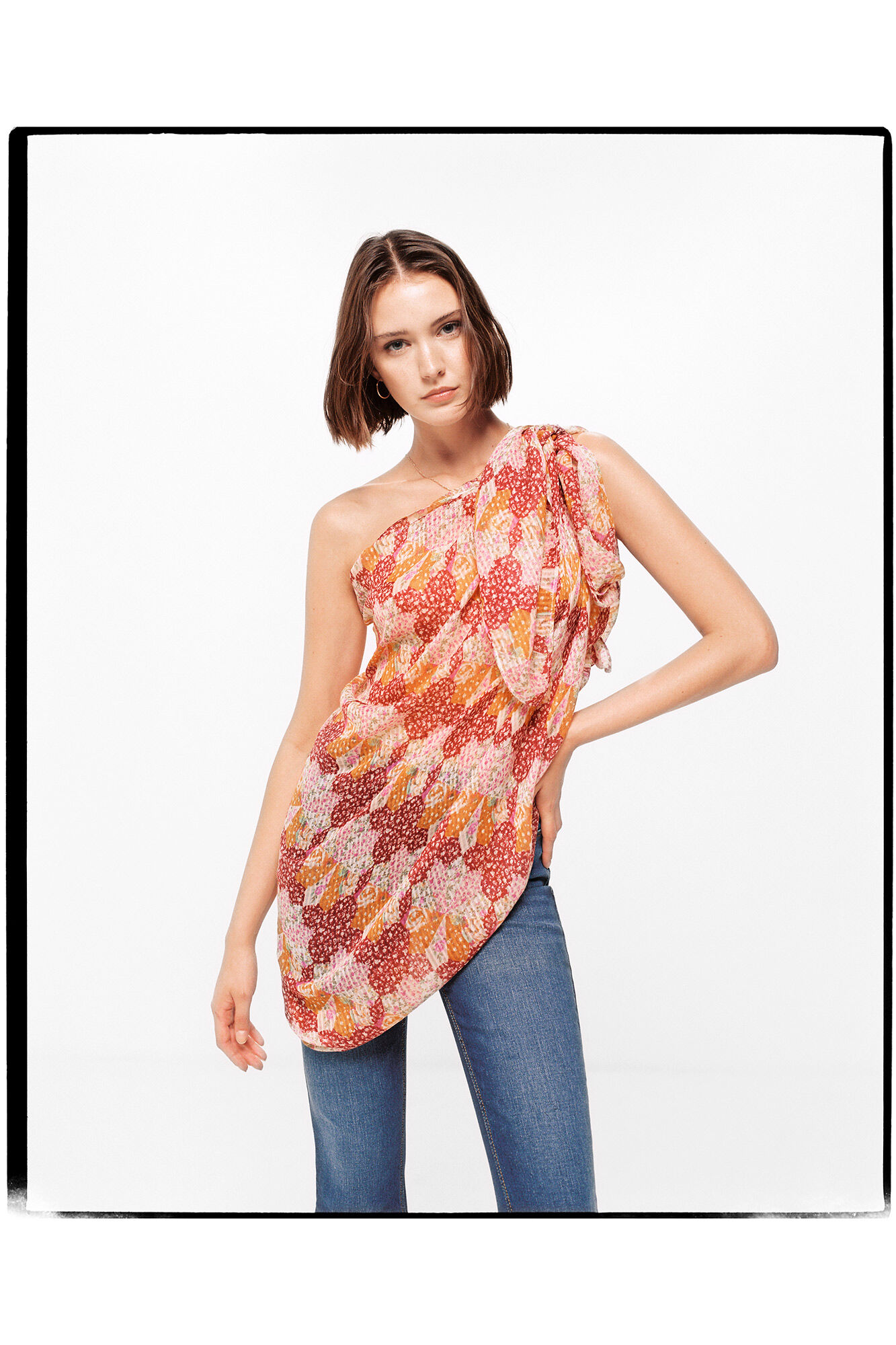 Lenço floral