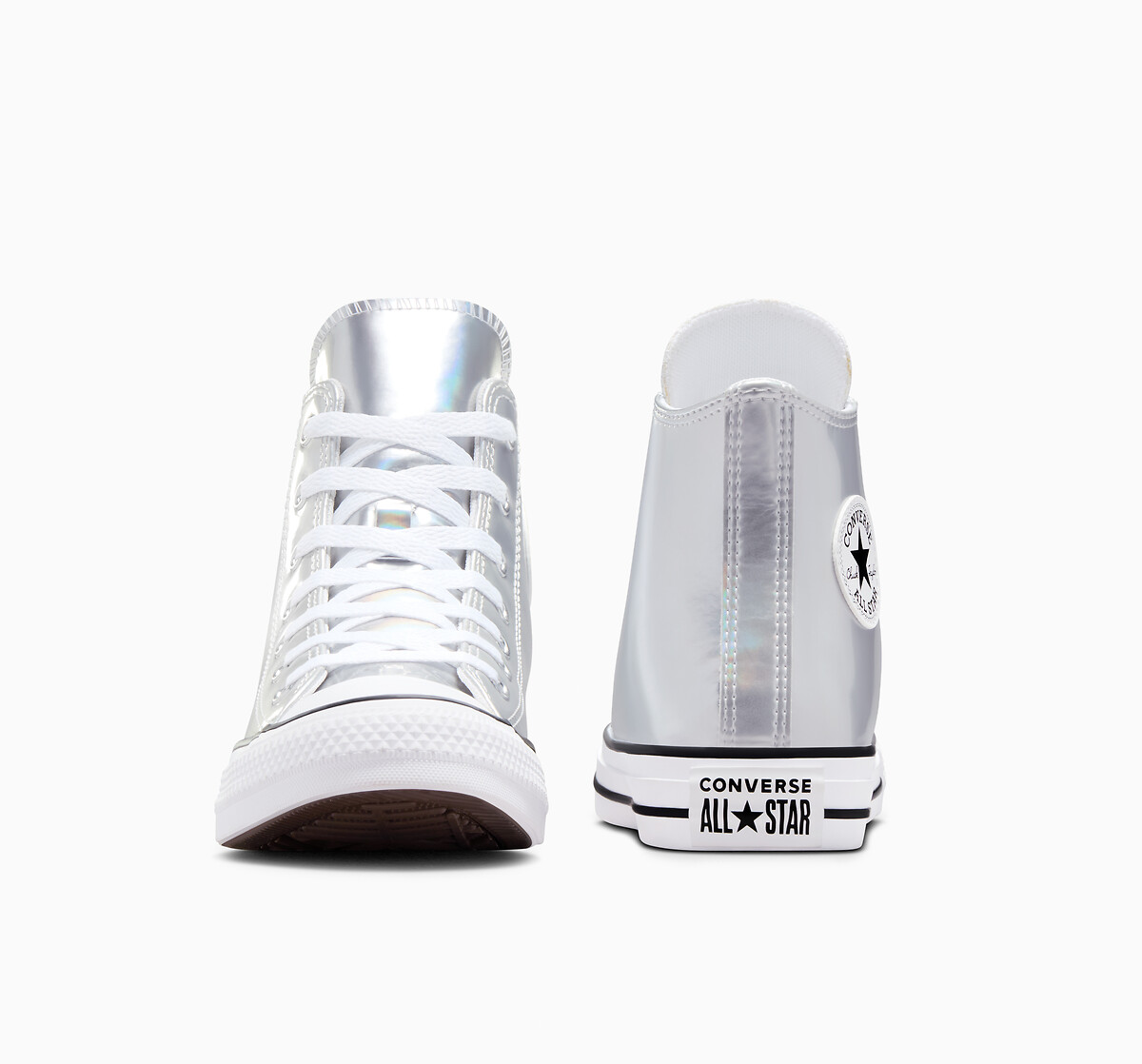 CONVERSE<br>Tênis Chuck Taylor All Star Hi Shine