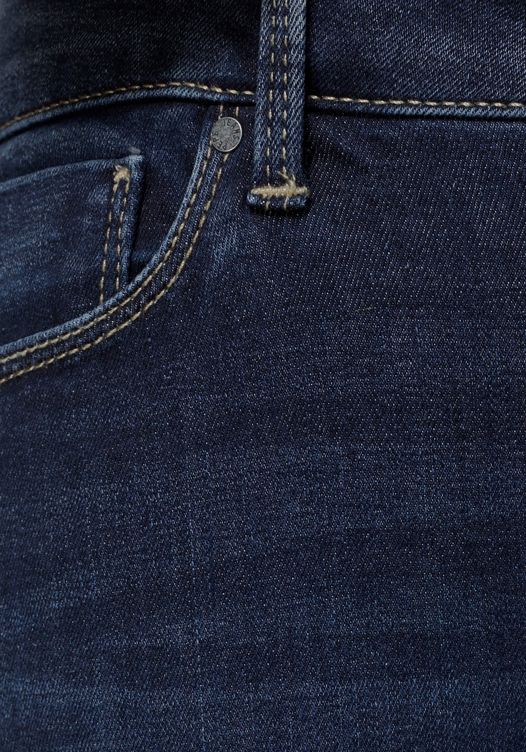 Pepe Jeans Skinny-fit-Jeans »SOHO« im 5-Pocket-Stil mit 1-Knopf Bund und Stretch-Anteil