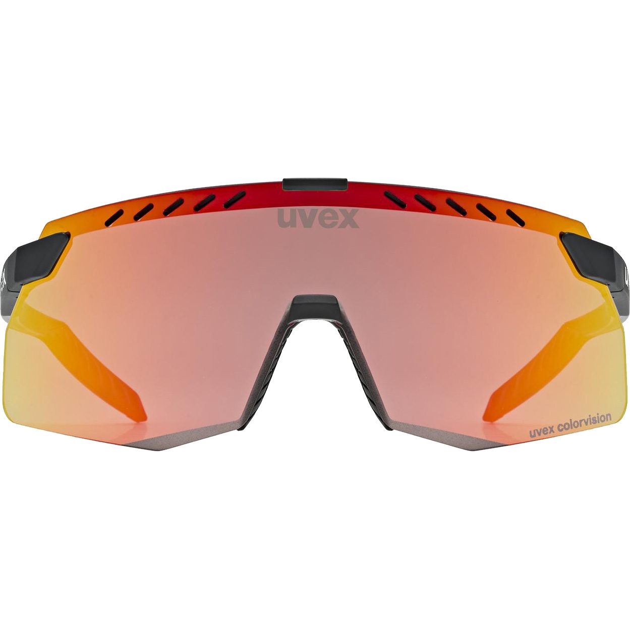 Uvex pace stage s CV Sonnenbrille black matt