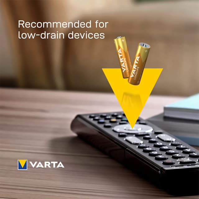 Varta Longlife Power AA batterier 7042380 16 pck (yellow)