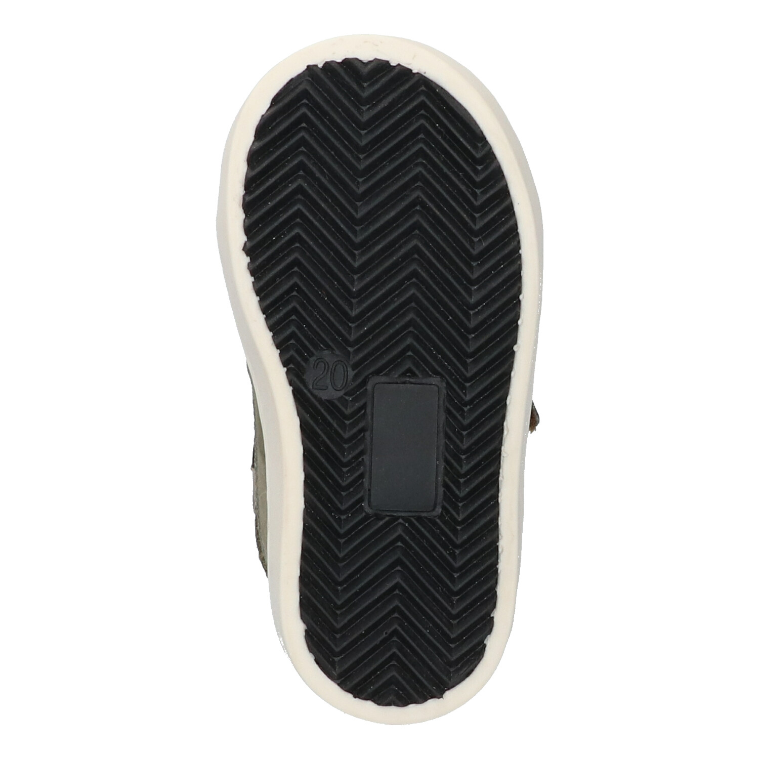 Jongens Hoge Sneakers Bunnies JR Bunnies Groen