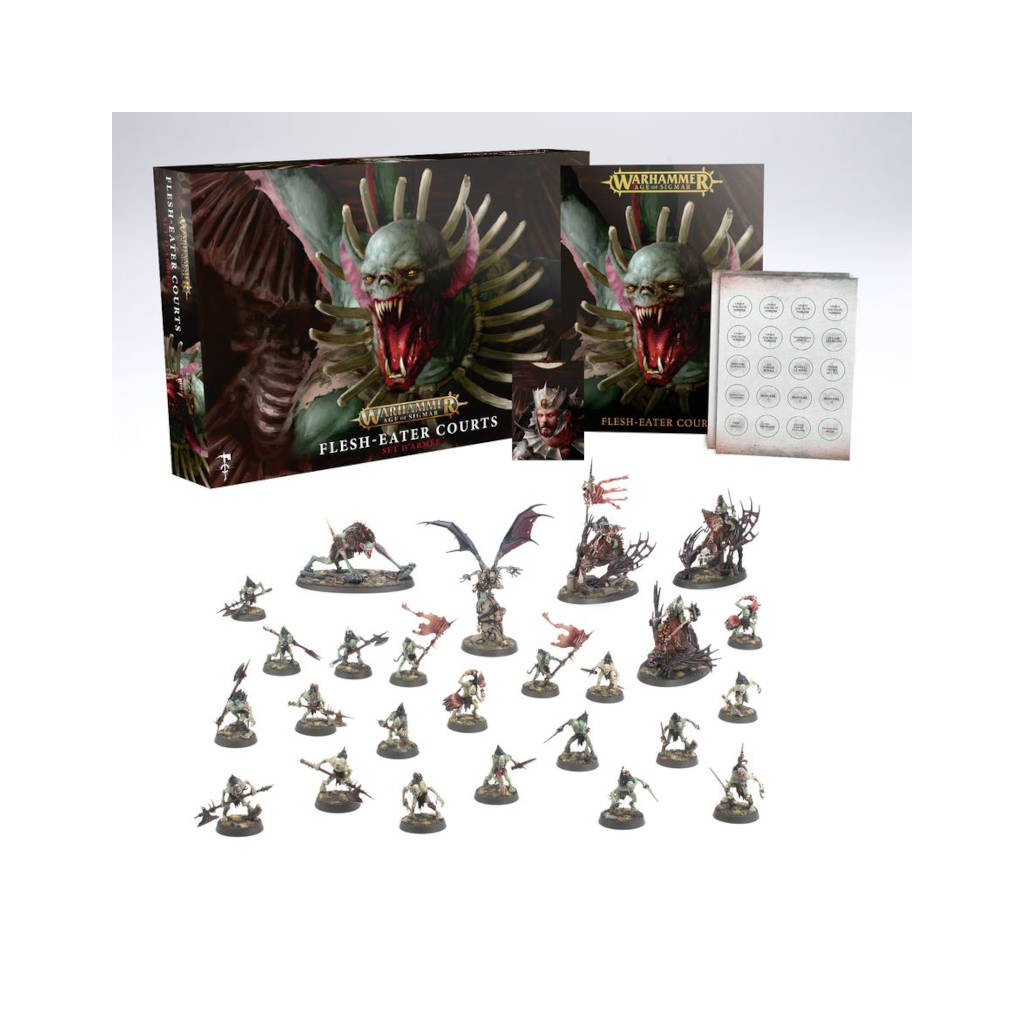 Age of Sigmar : Set d'Armée - Flesh Eater Courts