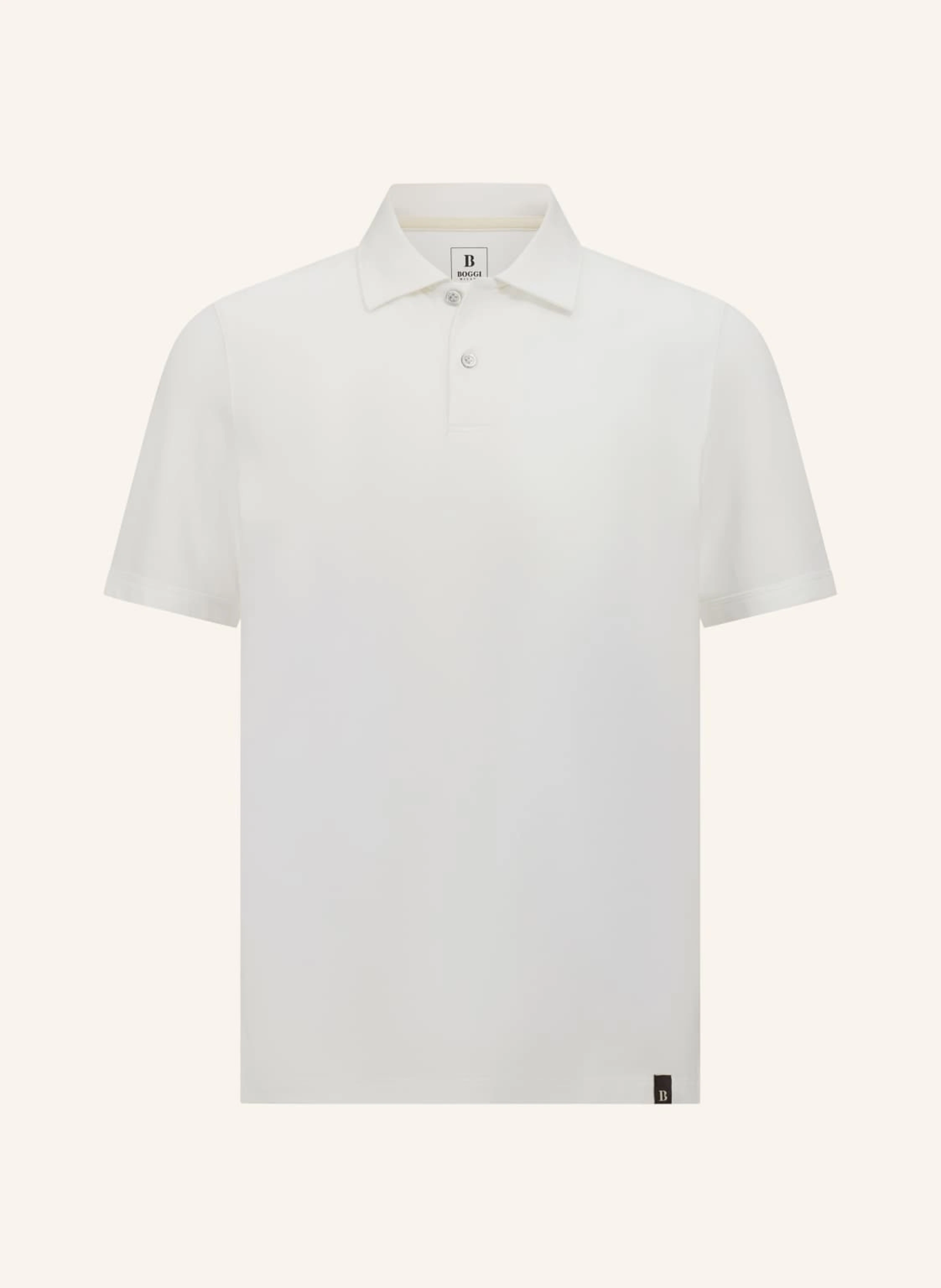 BOGGI MILANO Piqué-Poloshirt