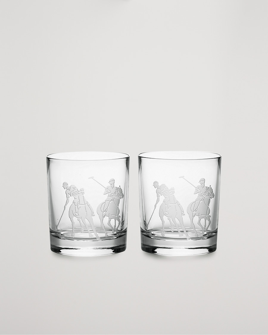 Ralph Lauren Home Garrett Double-Old-Fashioned Set
