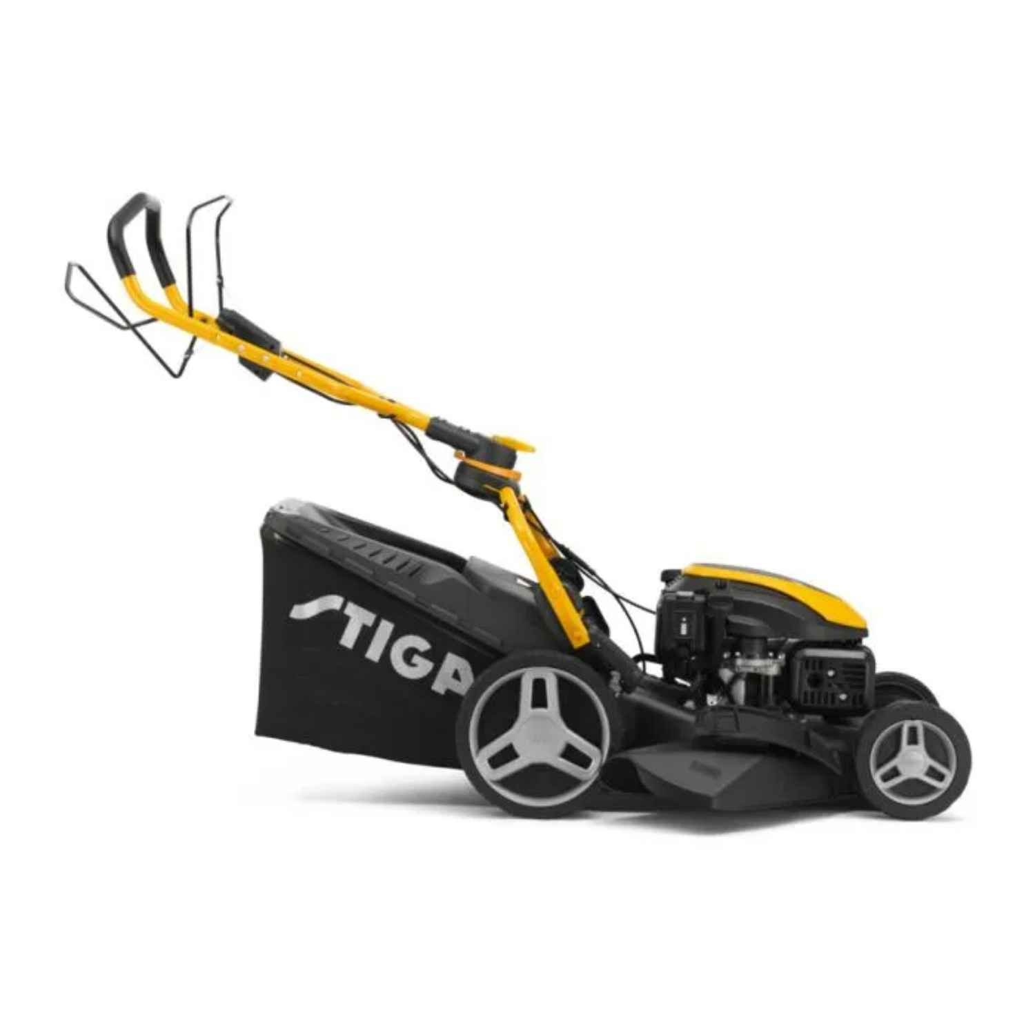 Stiga COMBI 753 SE Benzine loopmaaier - 2600W - 51cm - 4-in-1