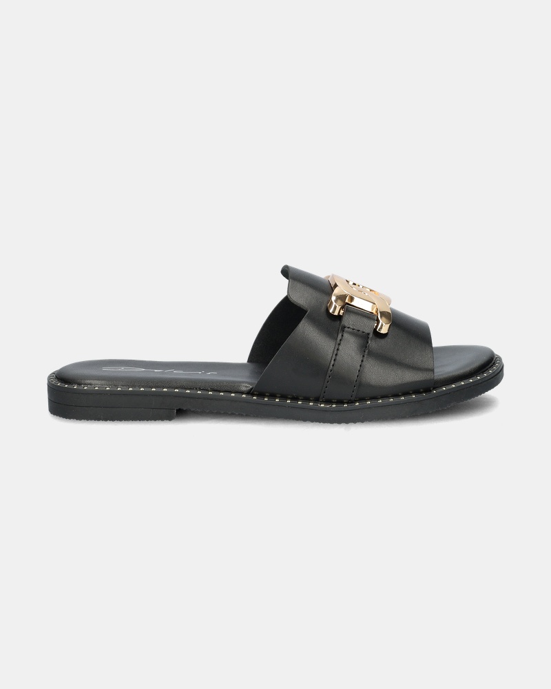 Dolcis Slippers  - zwart
