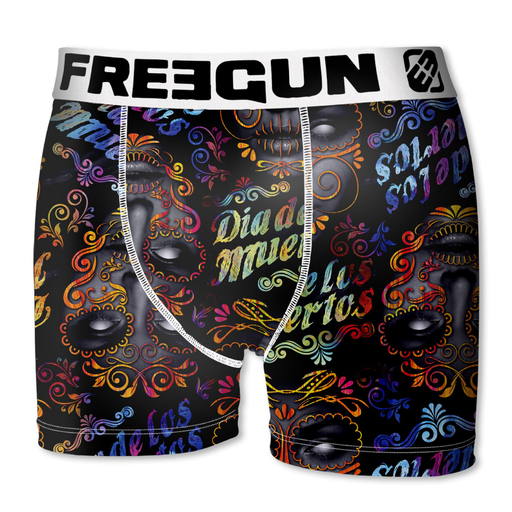 Cuecas Freegun para o Dia dos Mortos para meninos