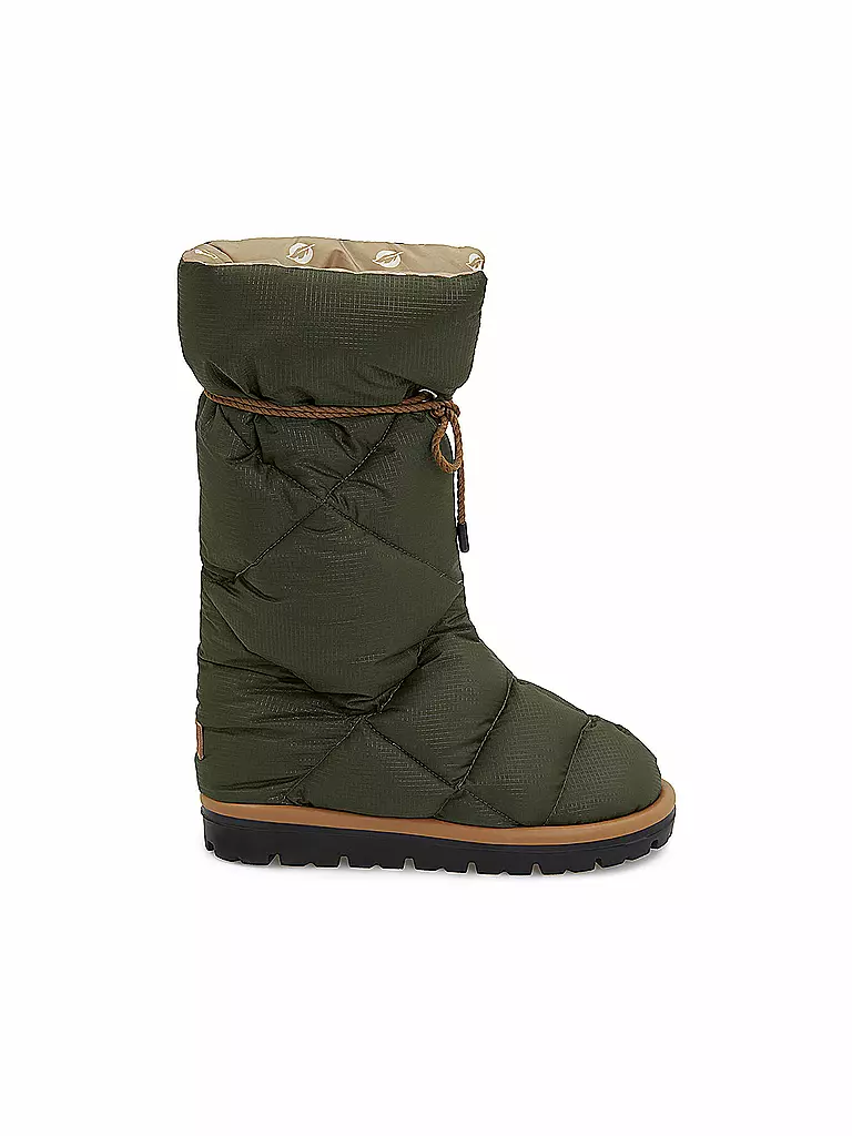 FLUFIE Snowboots CLASSIC olive