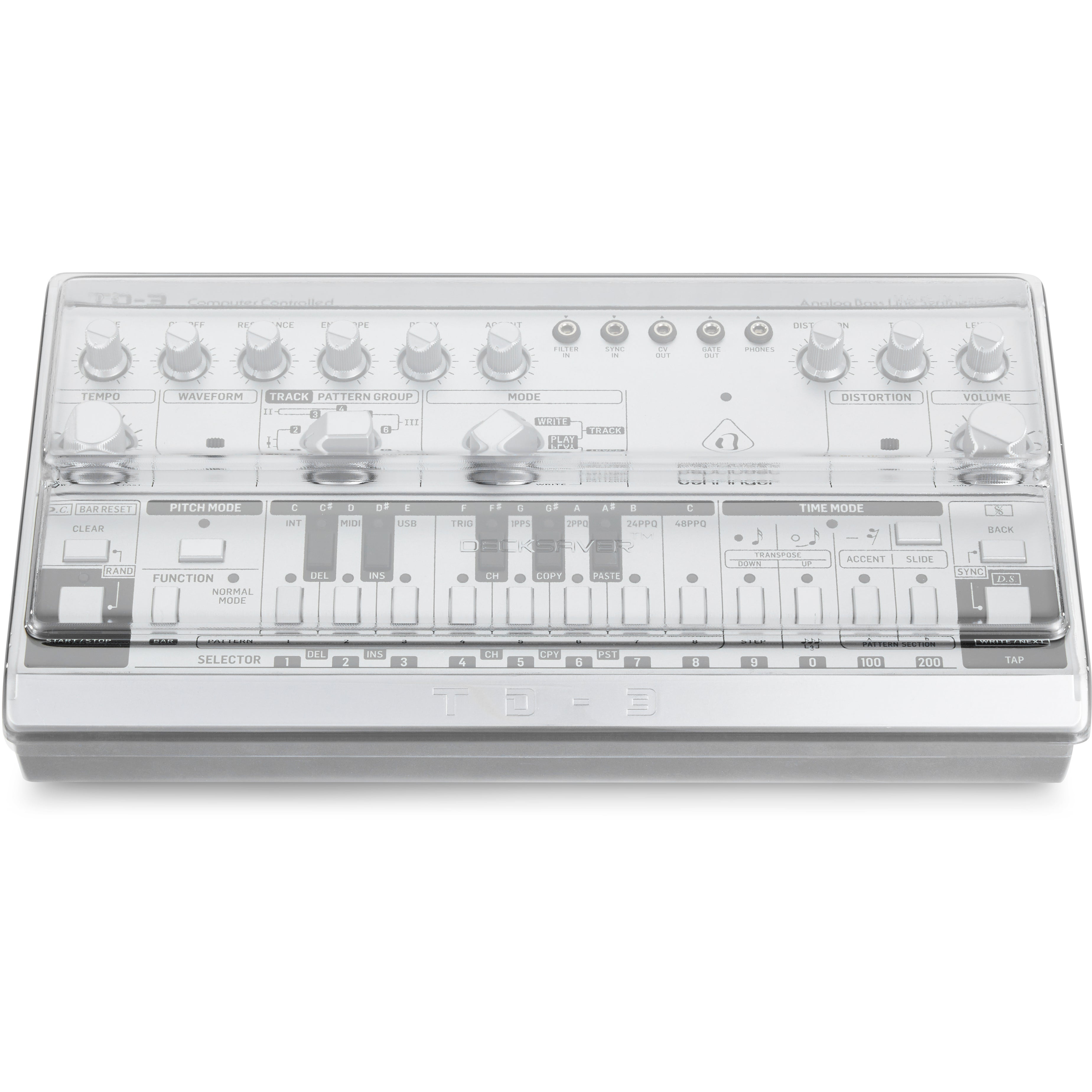Decksaver Behringer TD-3 Cover