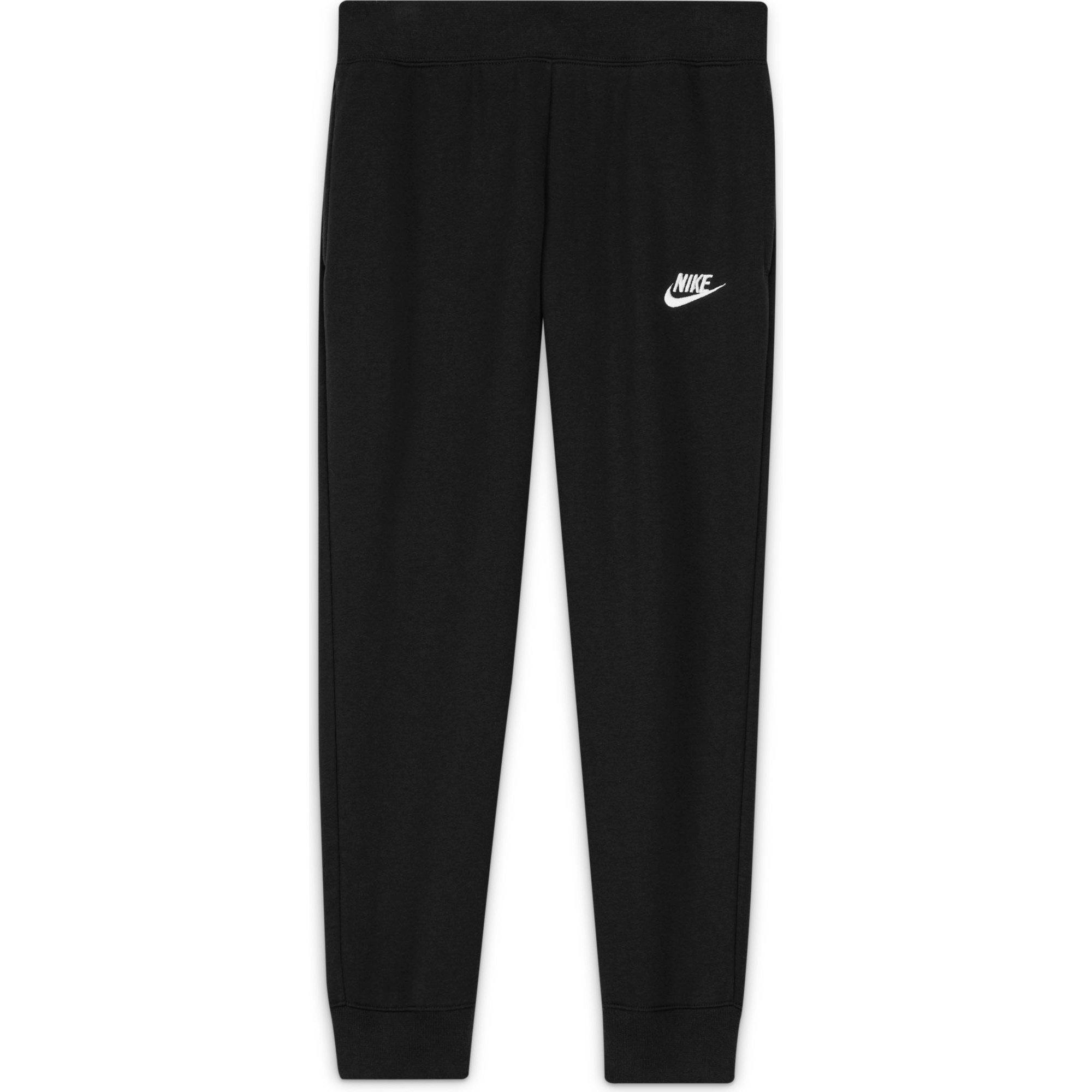 Nike Girls Fundamentals Fleece Jogging Bottoms