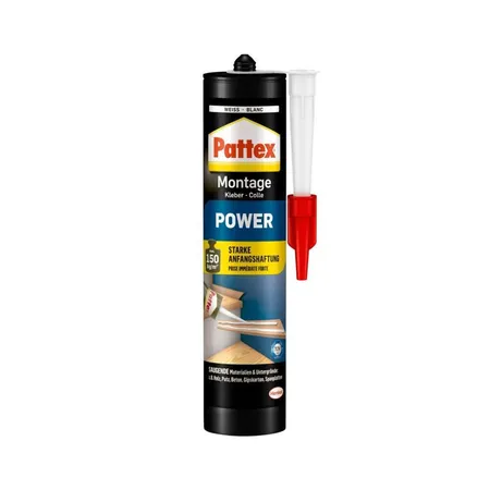 Pattex Montage Power Kleber, Kartusche mit 370 g