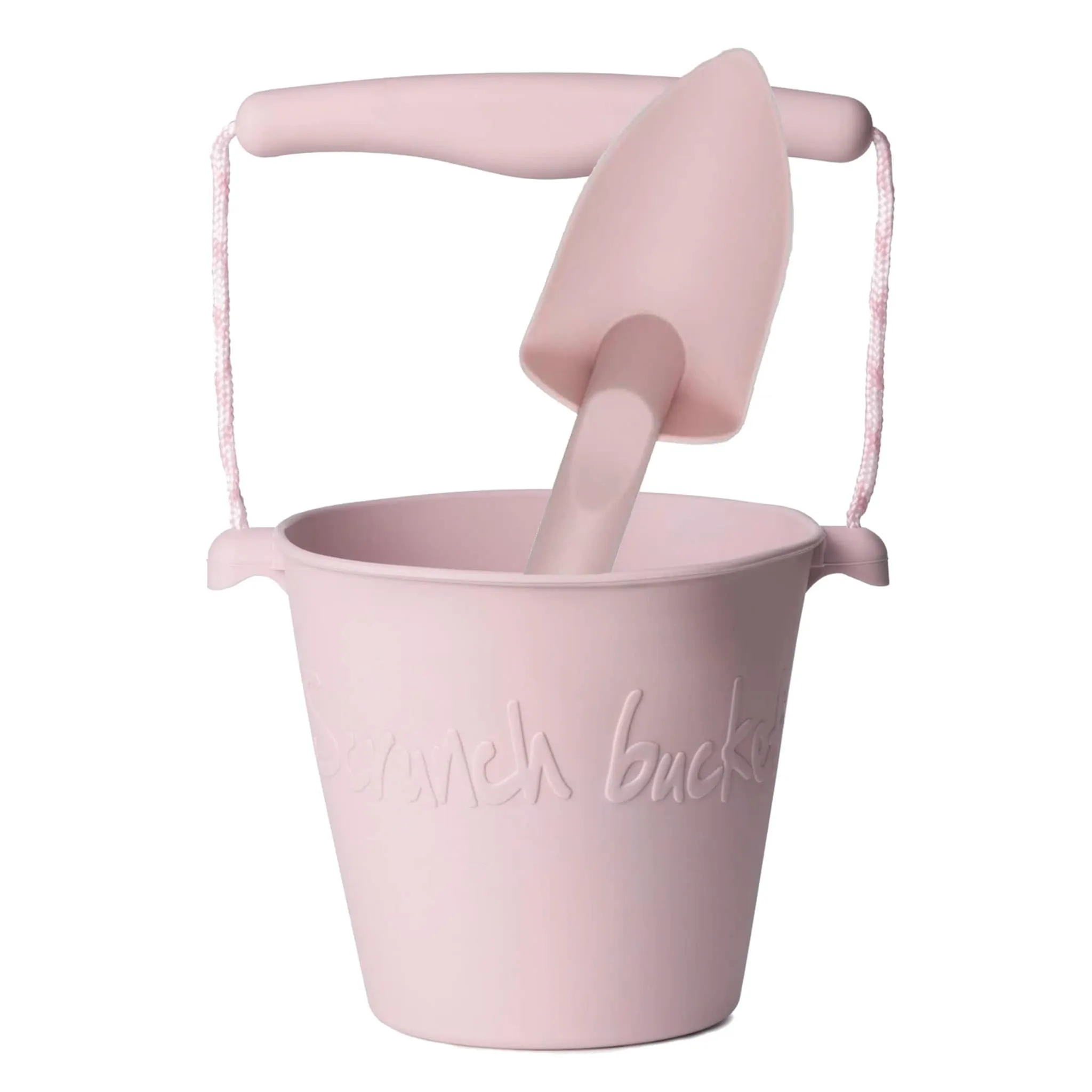 Scrunch Seau avec Pelle - Rose