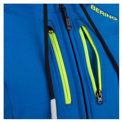 Blouson Bering LADY ROTOR - Bleu / Gris