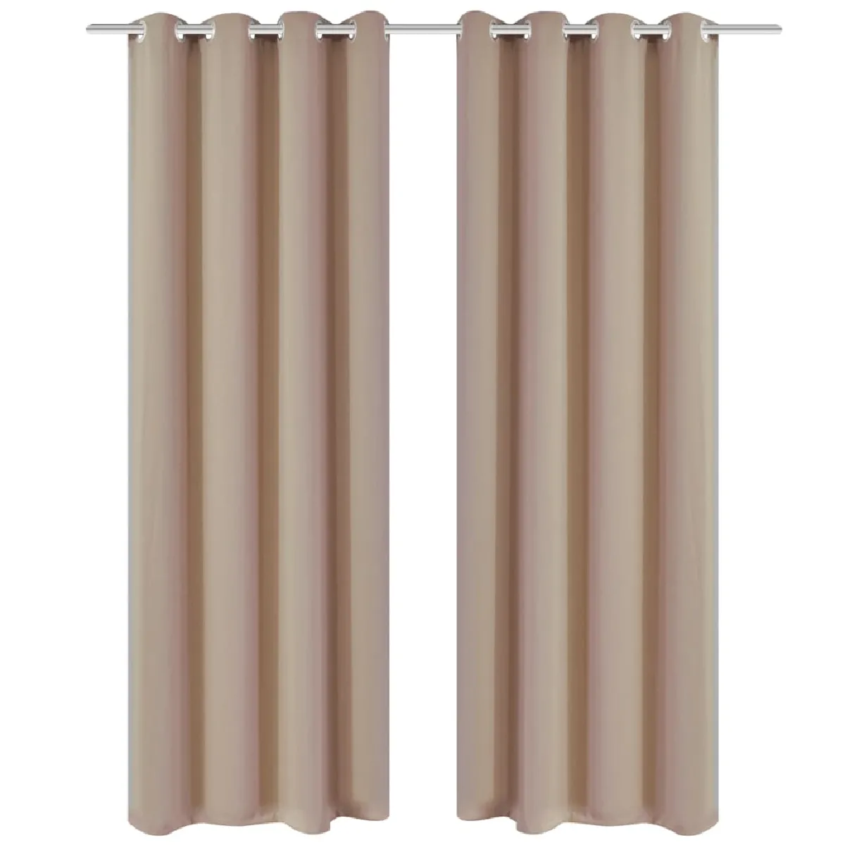 vidaXL Rideau - Crème