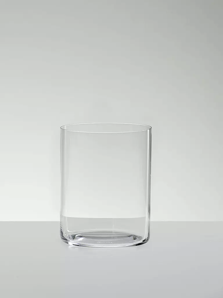 RIEDEL Whiskeyglas  O WINE TUMBLER  2er Set 430ml transparent