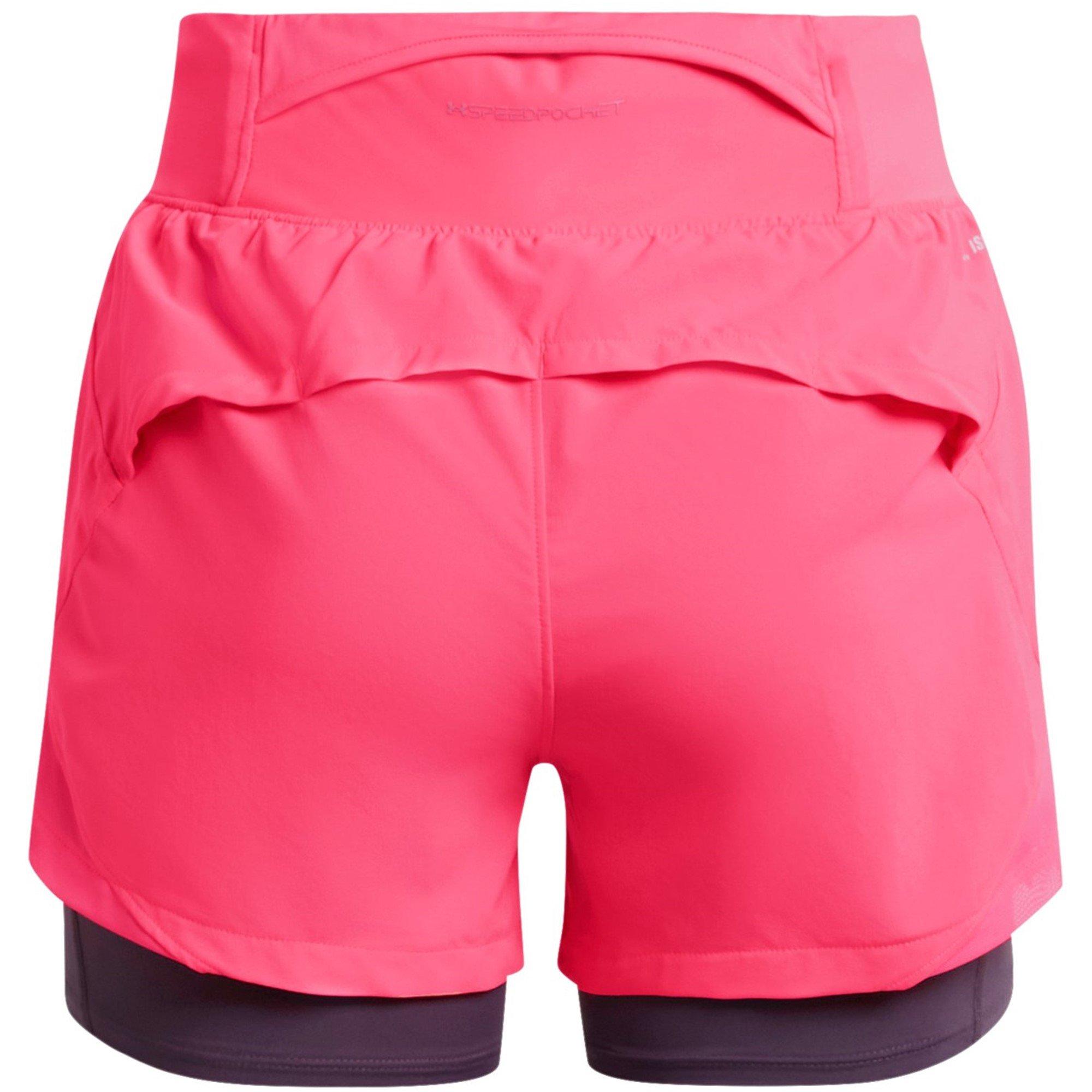 Under Armour Under Armour Ua Run Elite 2in1 Short Running Womens