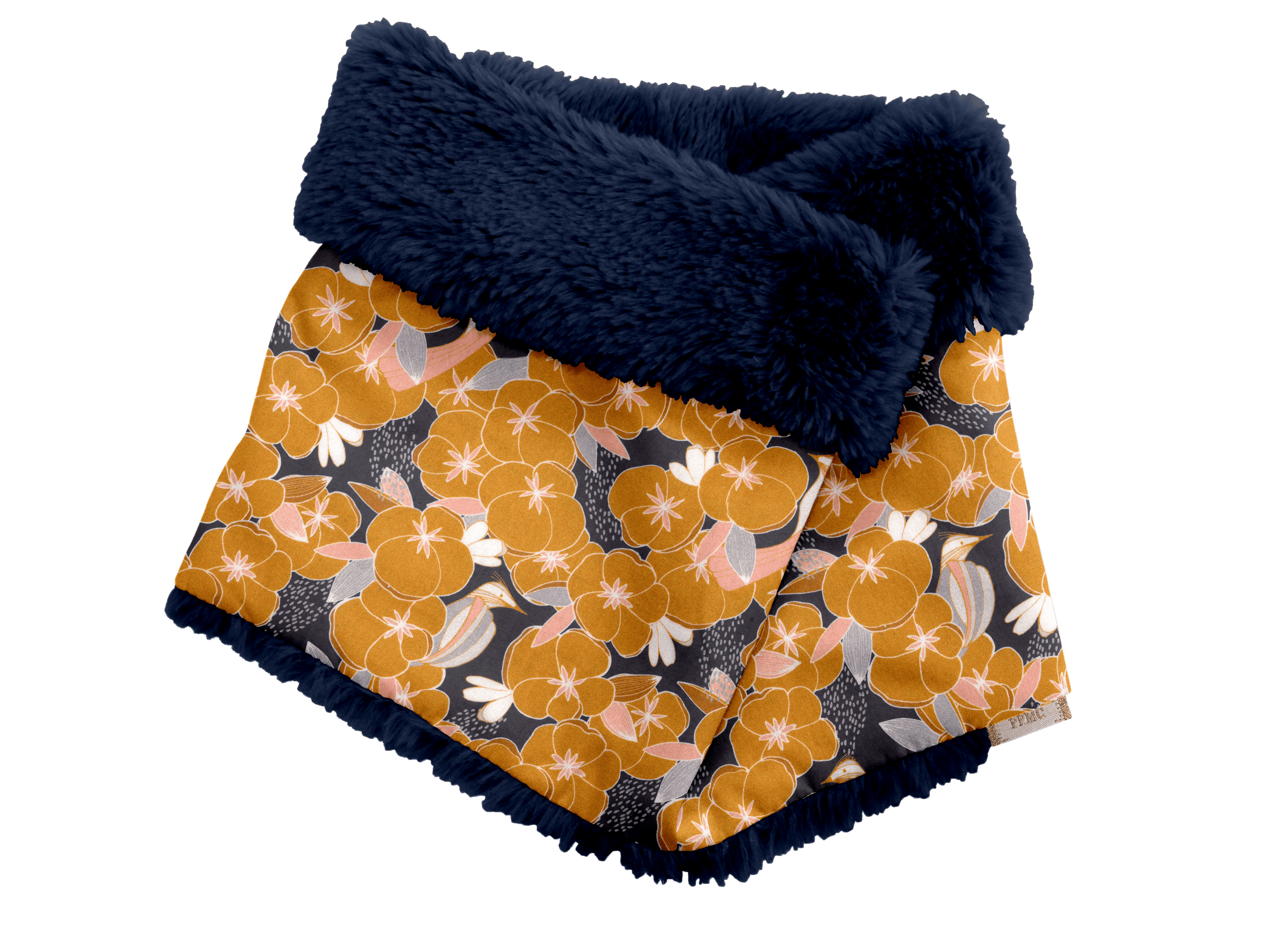 Echarpe Tube Enfant Coton D'or