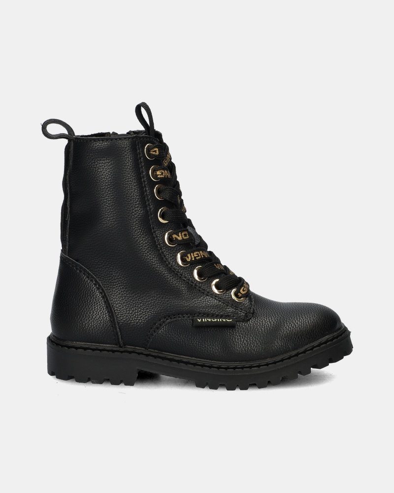 Vingino Eva Veterboots  - zwart
