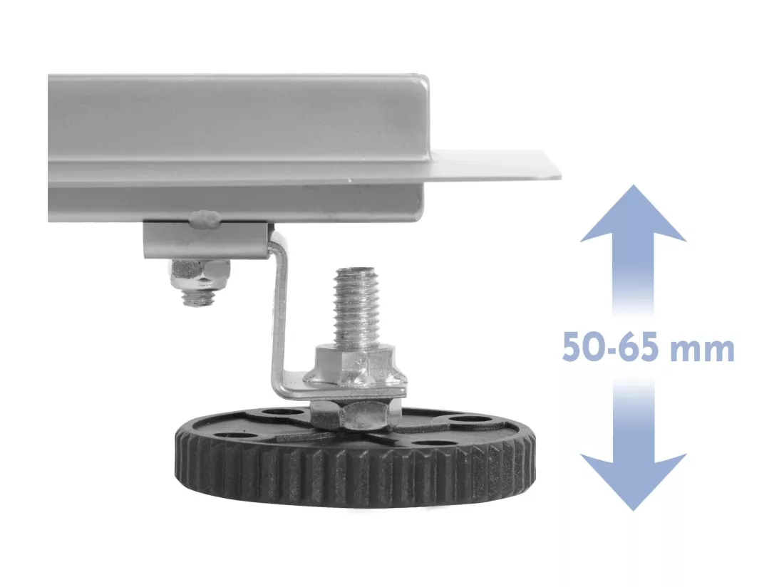 Drain Linéaire Rea Neox Slim Pro 1000 Brush Steel
