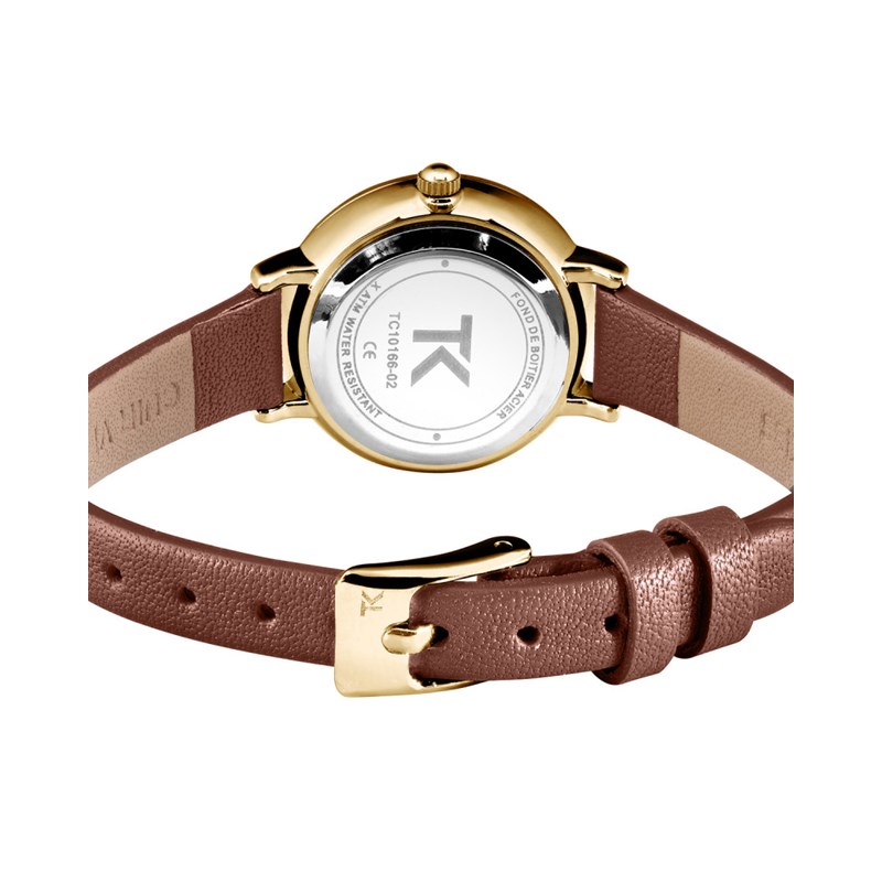 Montre femme analogique Trendy Kiss - Bracelet cuir - Erin
