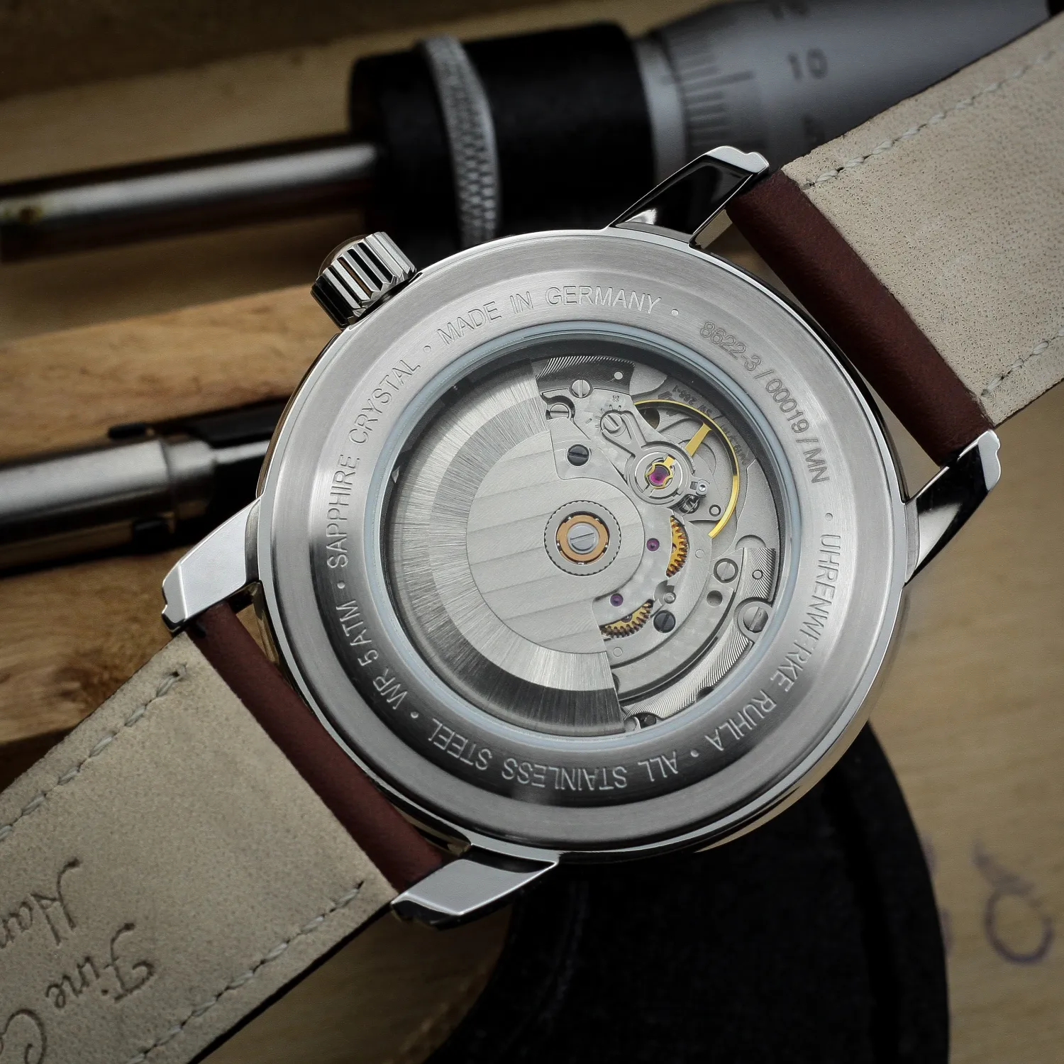Zeppelin New Captains Line Swiss Made 86223