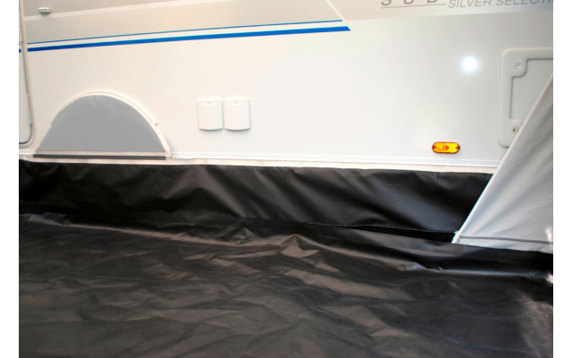 Walker PVC Bodenplane für Vorzelt Ellips 280