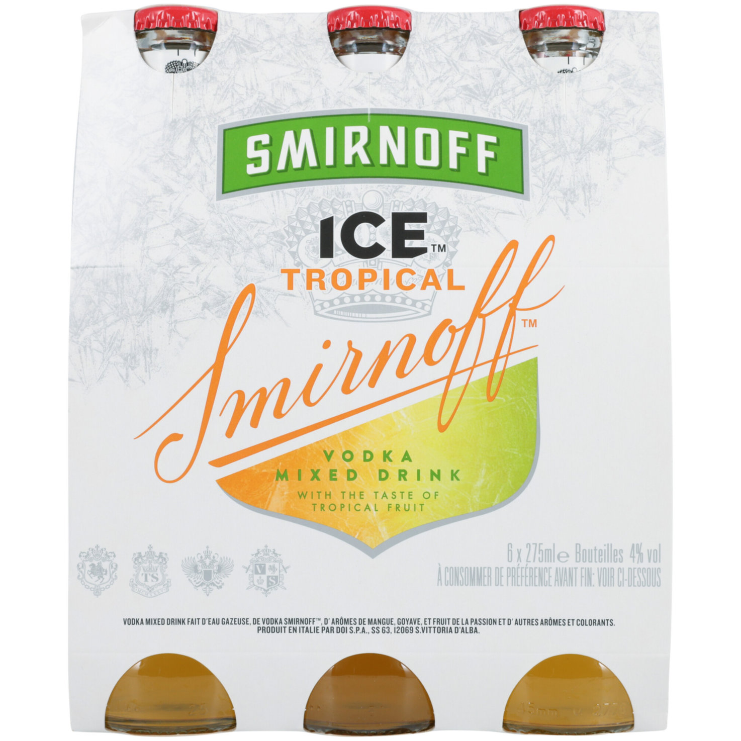 Smirnoff Ice Tropical 6x27,5cl -165cl