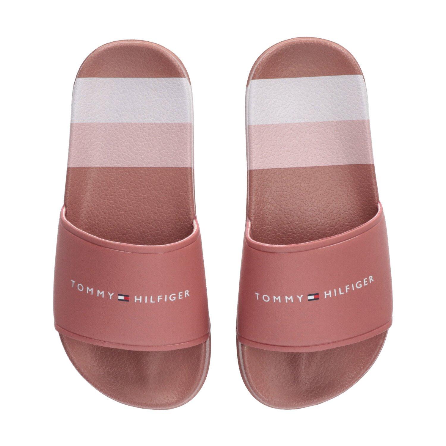 Tommy Hilfiger Stripe Slider Juniors