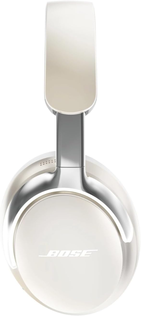 Bose QuietComfort Ultra Headphones, Casque sans Fil à réduction de Bruit avec Audio Spatial, Casque Bluetooth Confortable, Jusqu’à 24 h d’autonomie de la Batterie