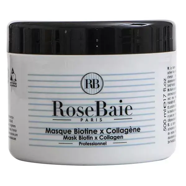 Máscara Rosebaie Biotin X Collagen 500ml
