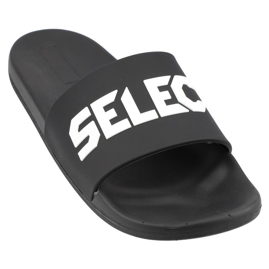 Select Claquettes - Noir/Blanc