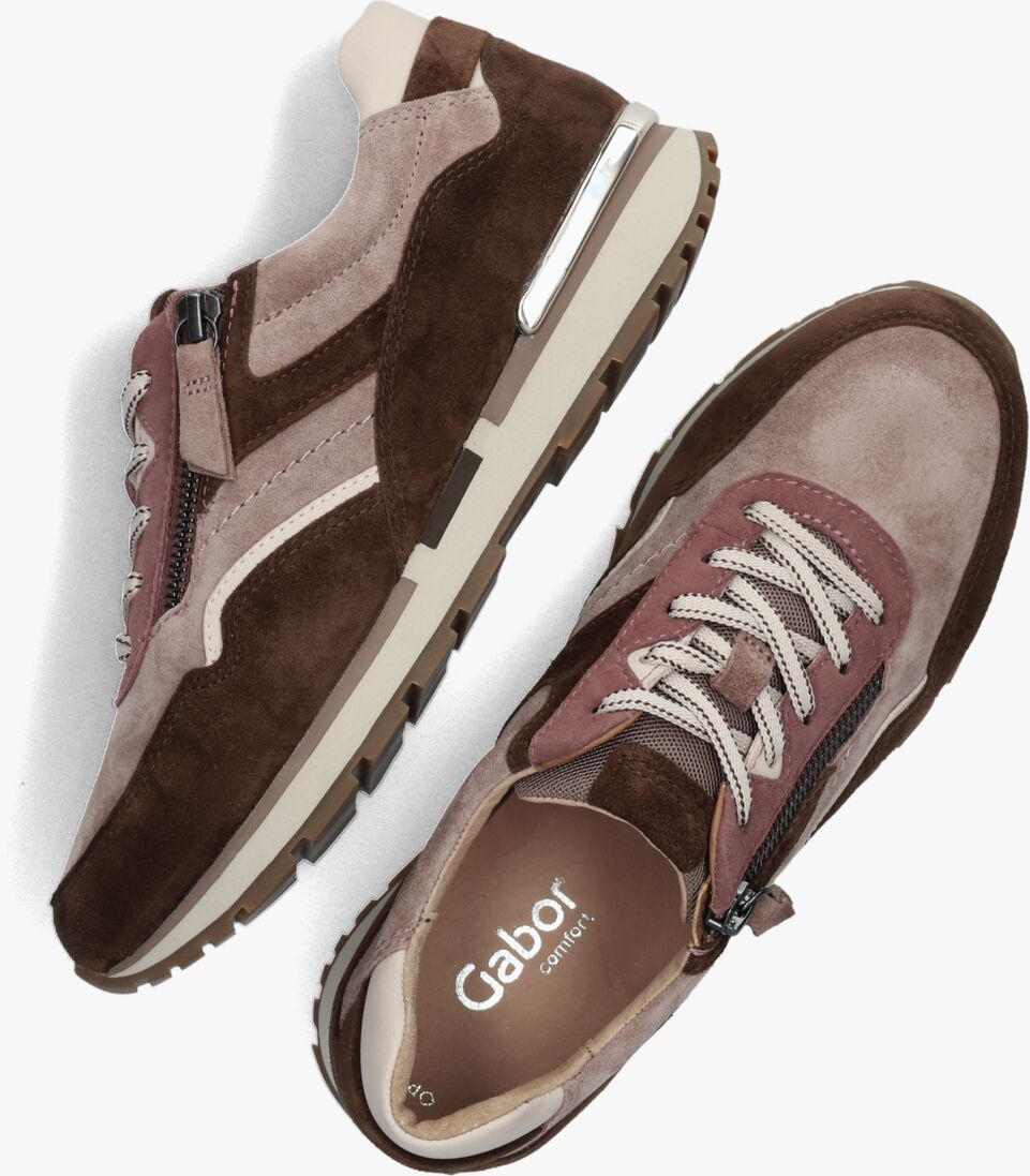 GABOR roze gabor lage sneakers 363