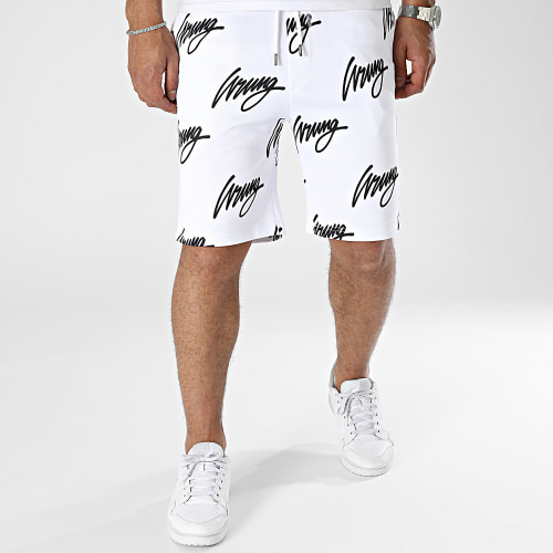 Short Jogging Sign Blanc