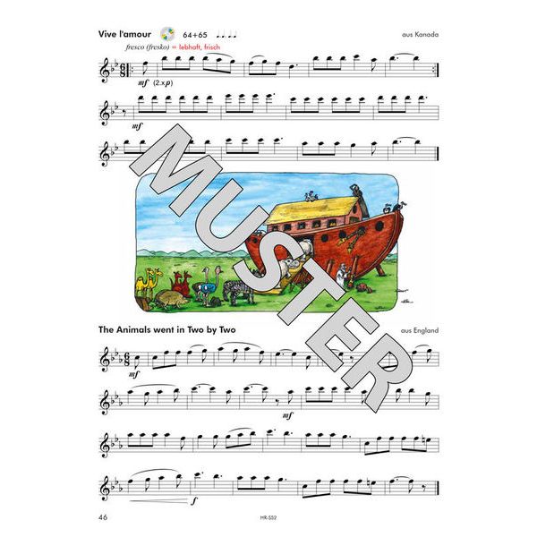 Horst Rapp Verlag Saxophon Lernen mit Spaß 2