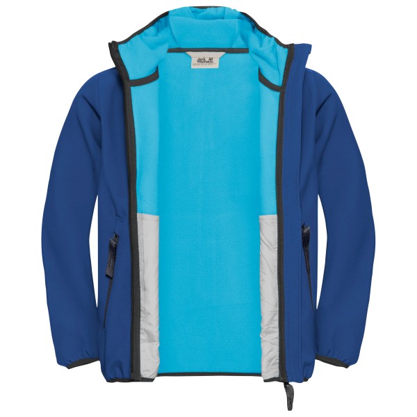 Jack Wolfskin - Kid's Fourwinds Jacket - Veste softshell