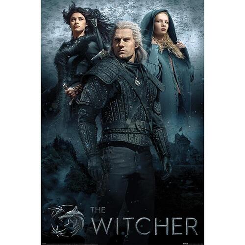The Witcher - TA7646 Negro