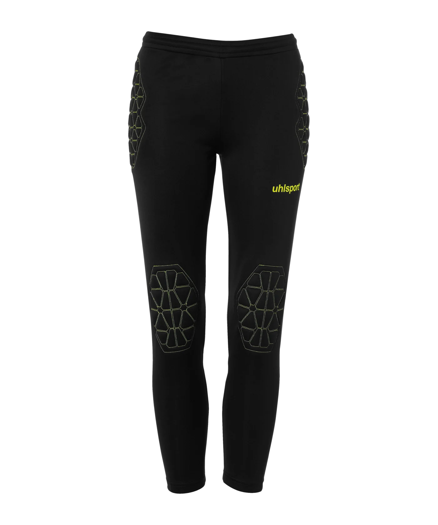 uhlsport Reaction Torwartset Kids Gelb Schwarz F03