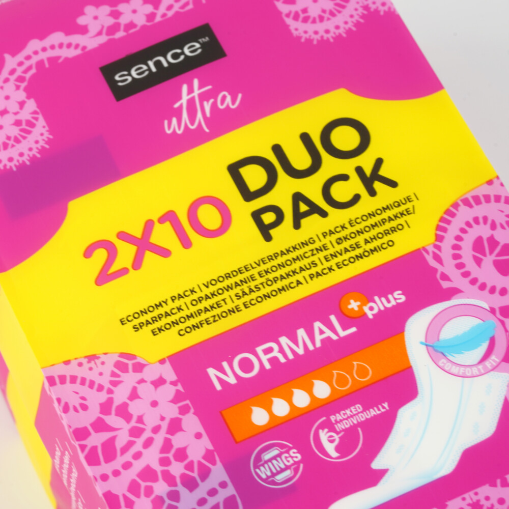 6x Sence Maandverband Normal20 stuks