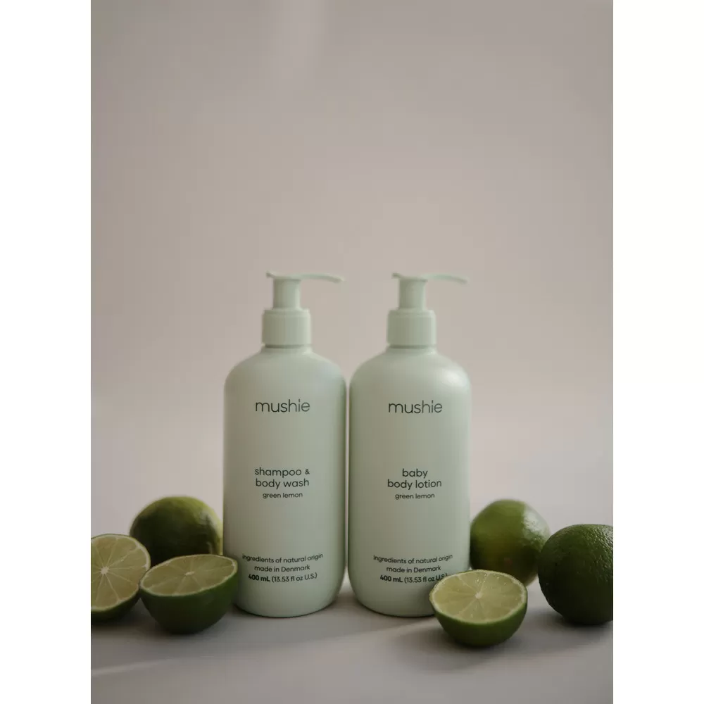 Mushie Baby Lotion Green Lemon (Cosmos) - 400 ml.