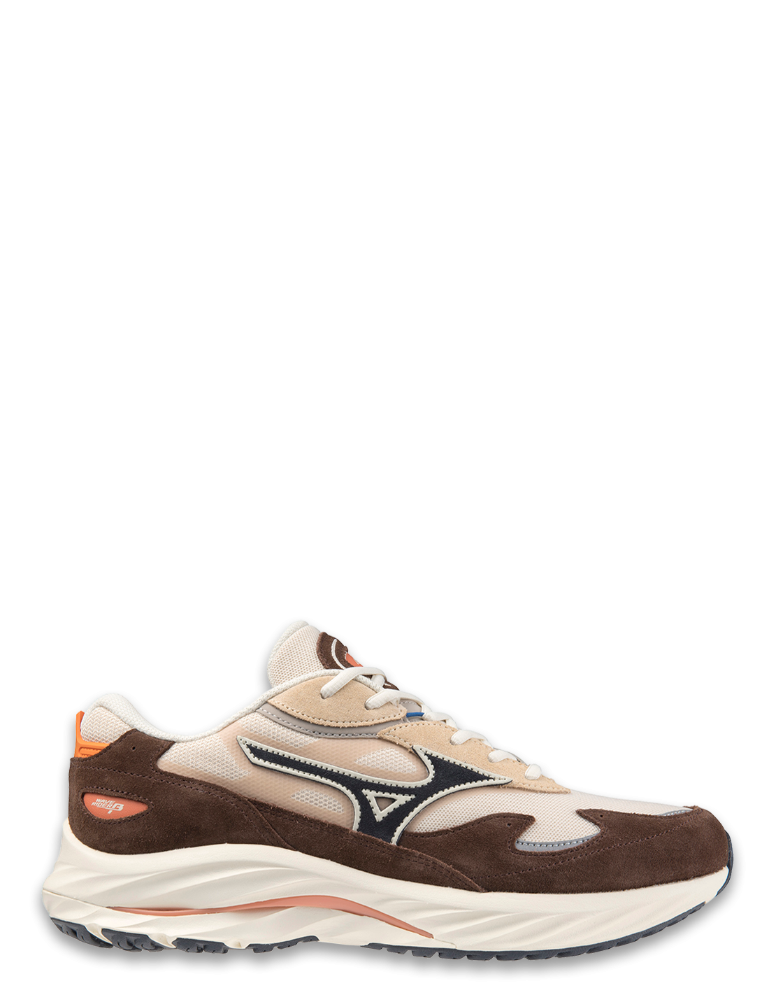 mizuno Sneakers Homme wave rider b Daim