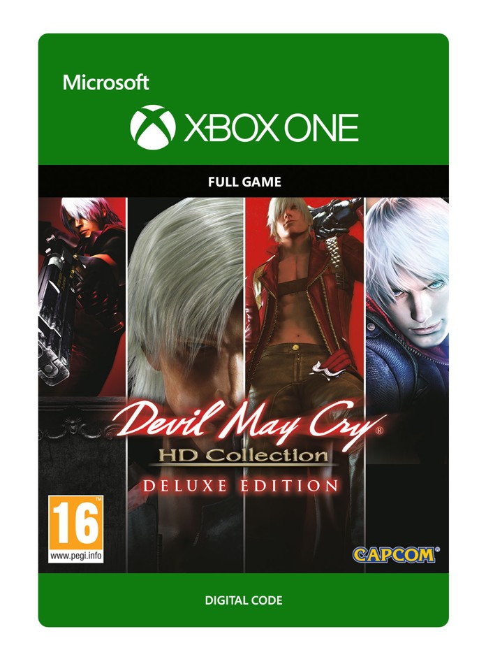 Devil May Cry HD Collection & 4SE Bundle- Xbox One