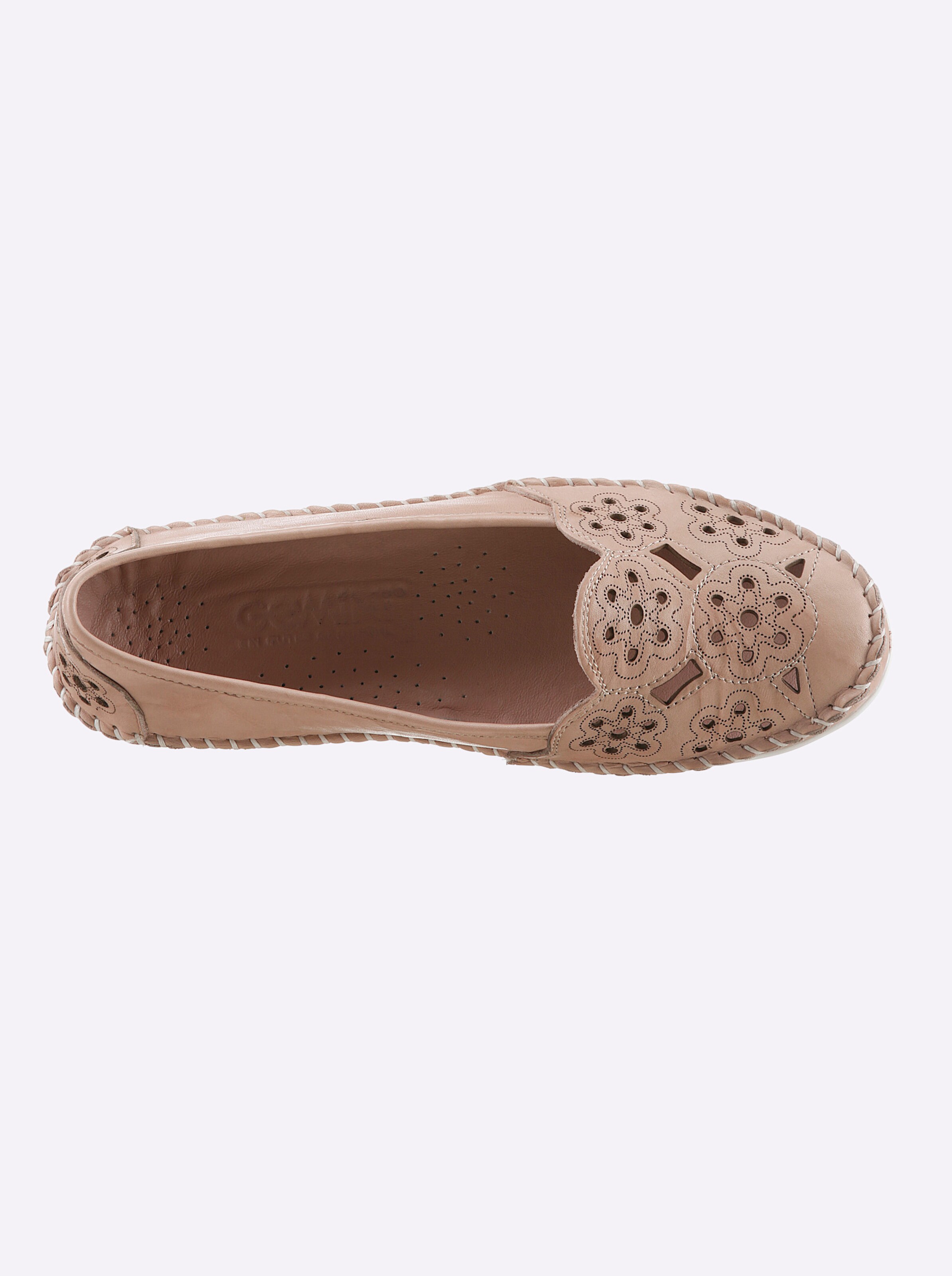 Gemini Slipper in rosenholz