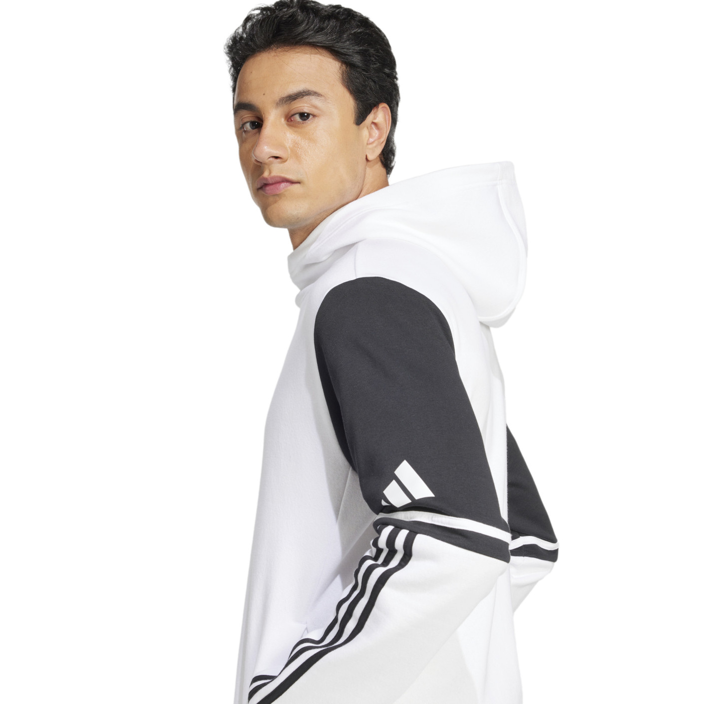 adidas Squadra 25 Sweat Hooded Trainingspak Wit Zwart