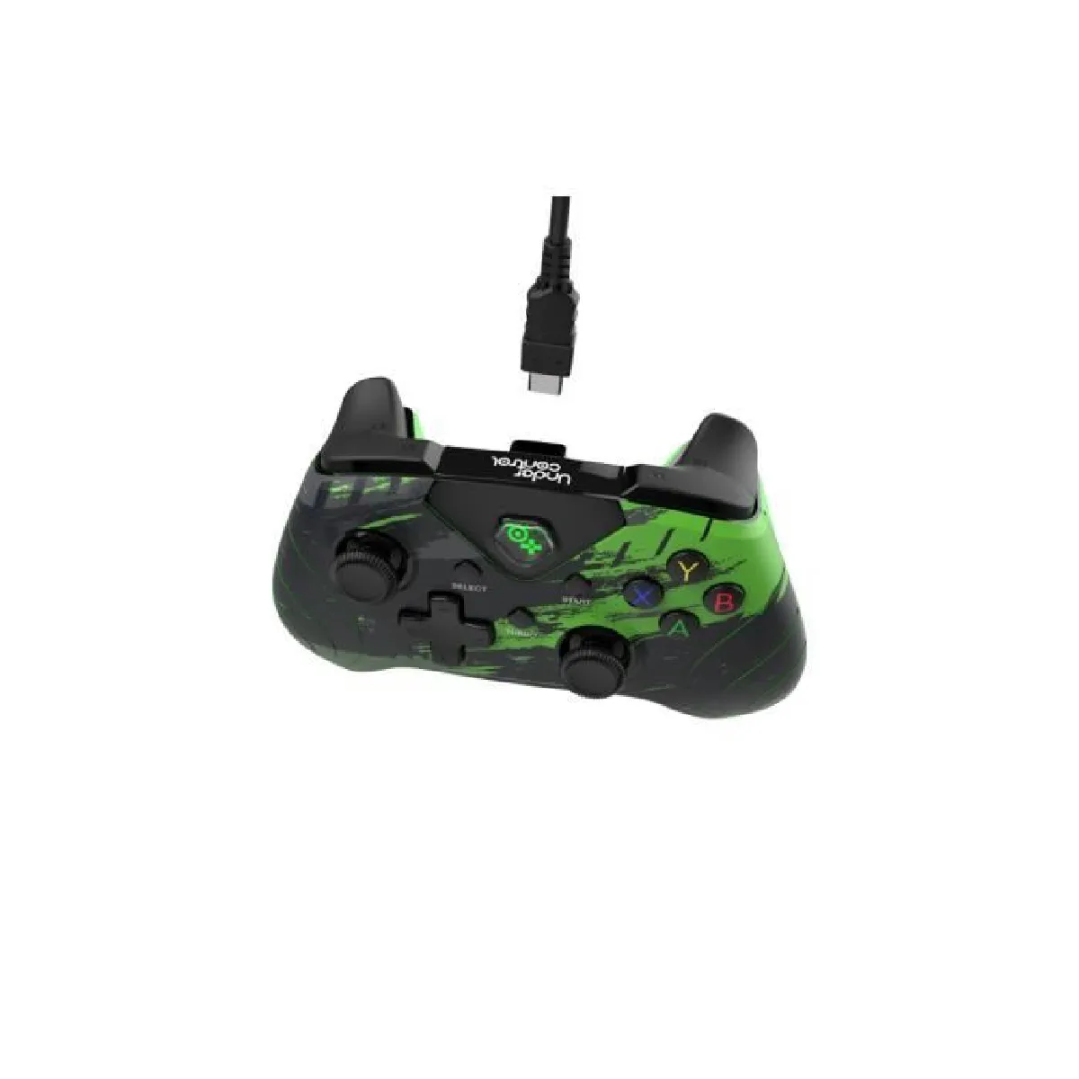Under Control Rocket Green Set