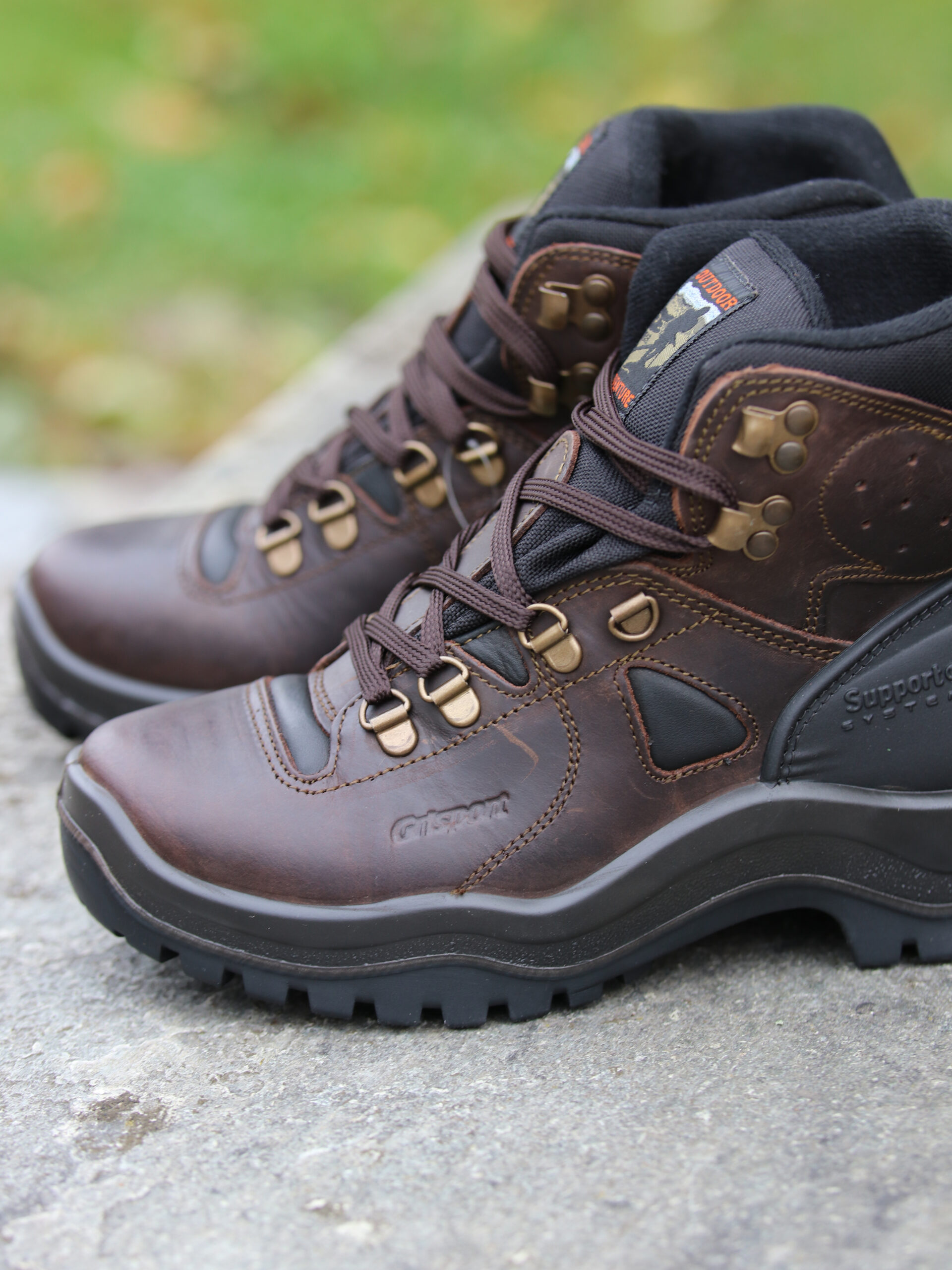 Grisport - Marrone Dakar trekking - Trapes Sko